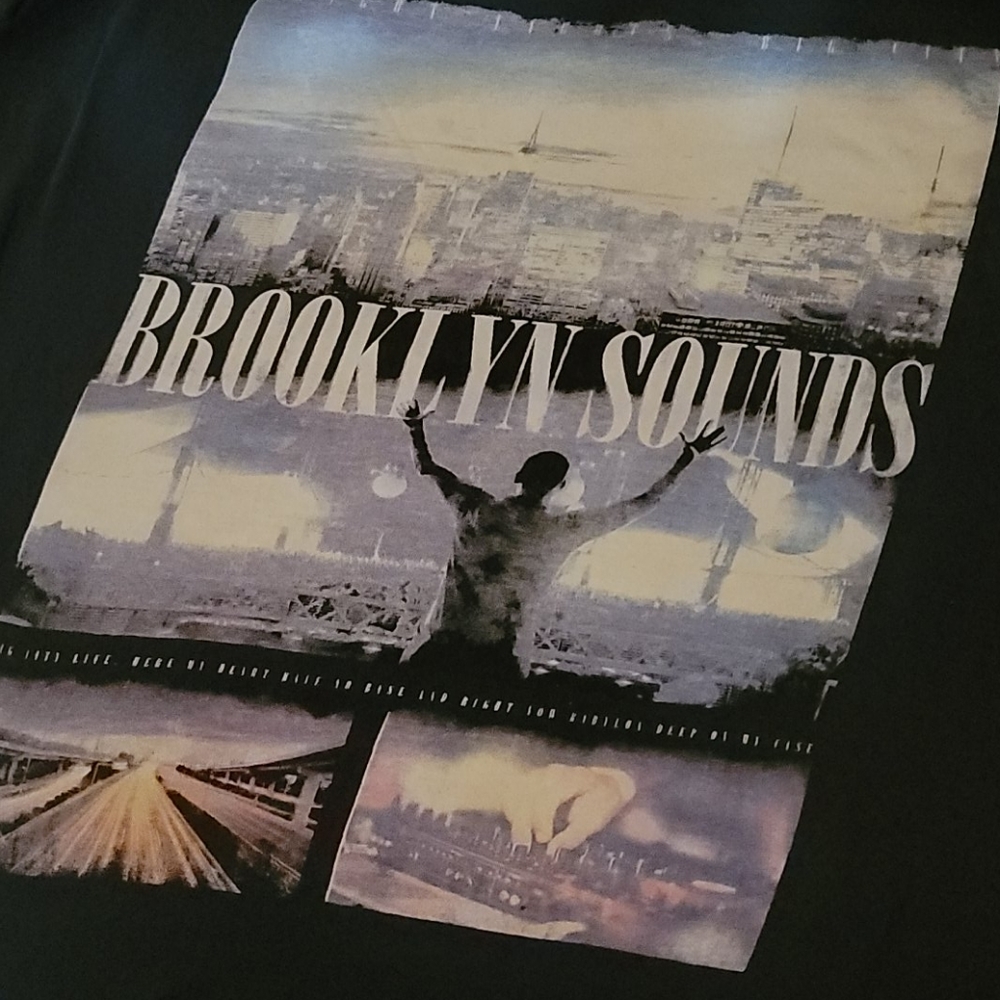 Brooklyn Sounds Tee Size XXL